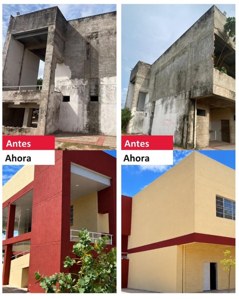 Drummond Ltd. entrega renovada infraestructura educativa en el corregimiento La Aurora, Chiriguaná