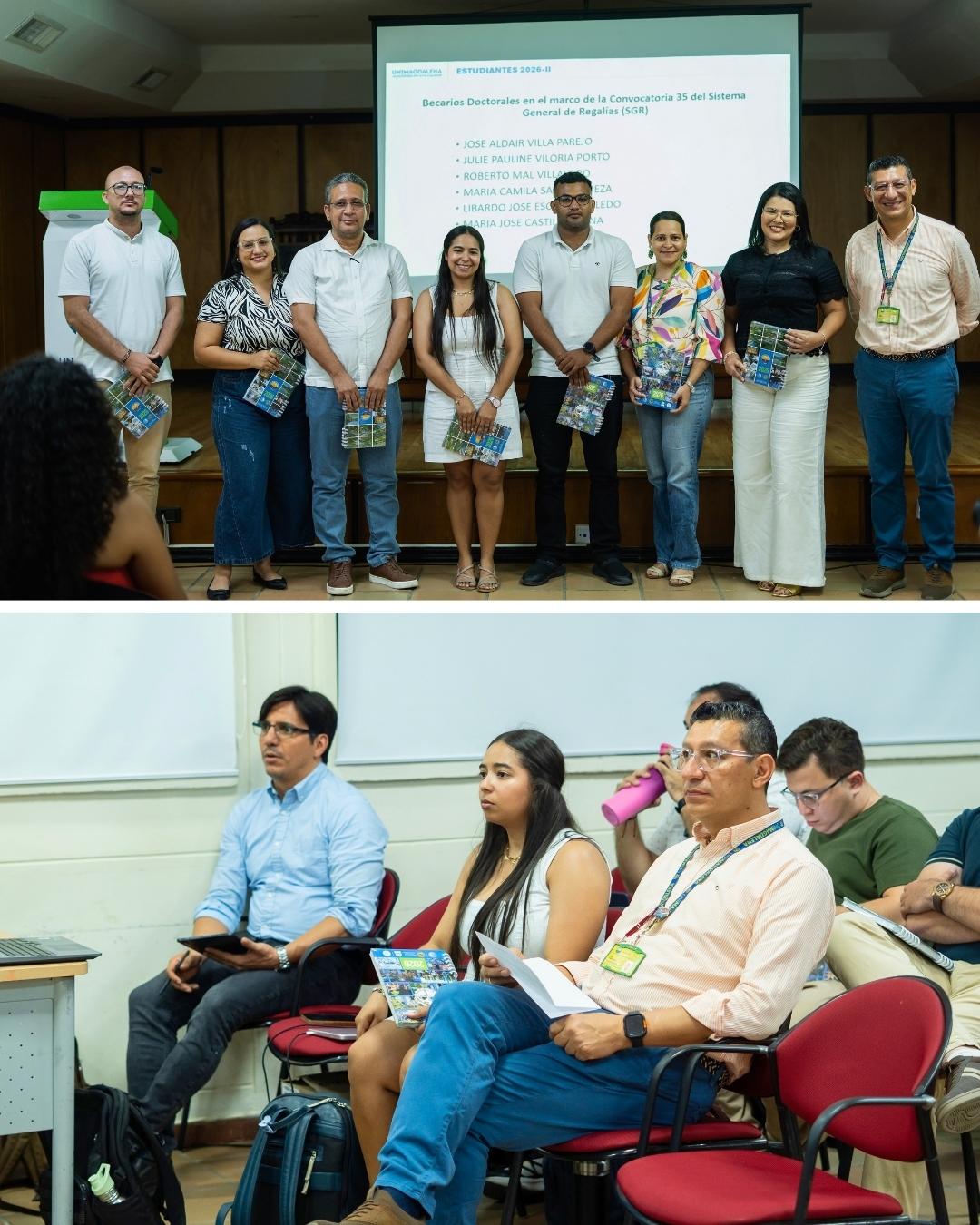 Egresados de UNIMAGDALENA avanzan en su formación como maestrandos y doctorandos en ingeniería