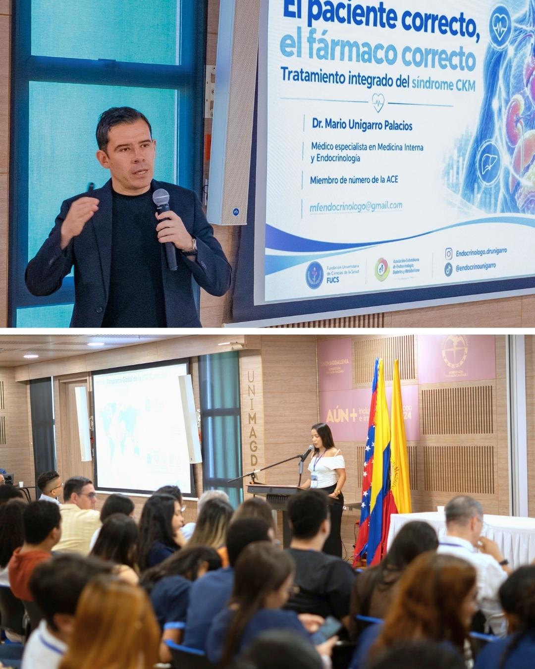 En UNIMAGDALENA, Simposio de Medicina Interna impulsó la actualización científica