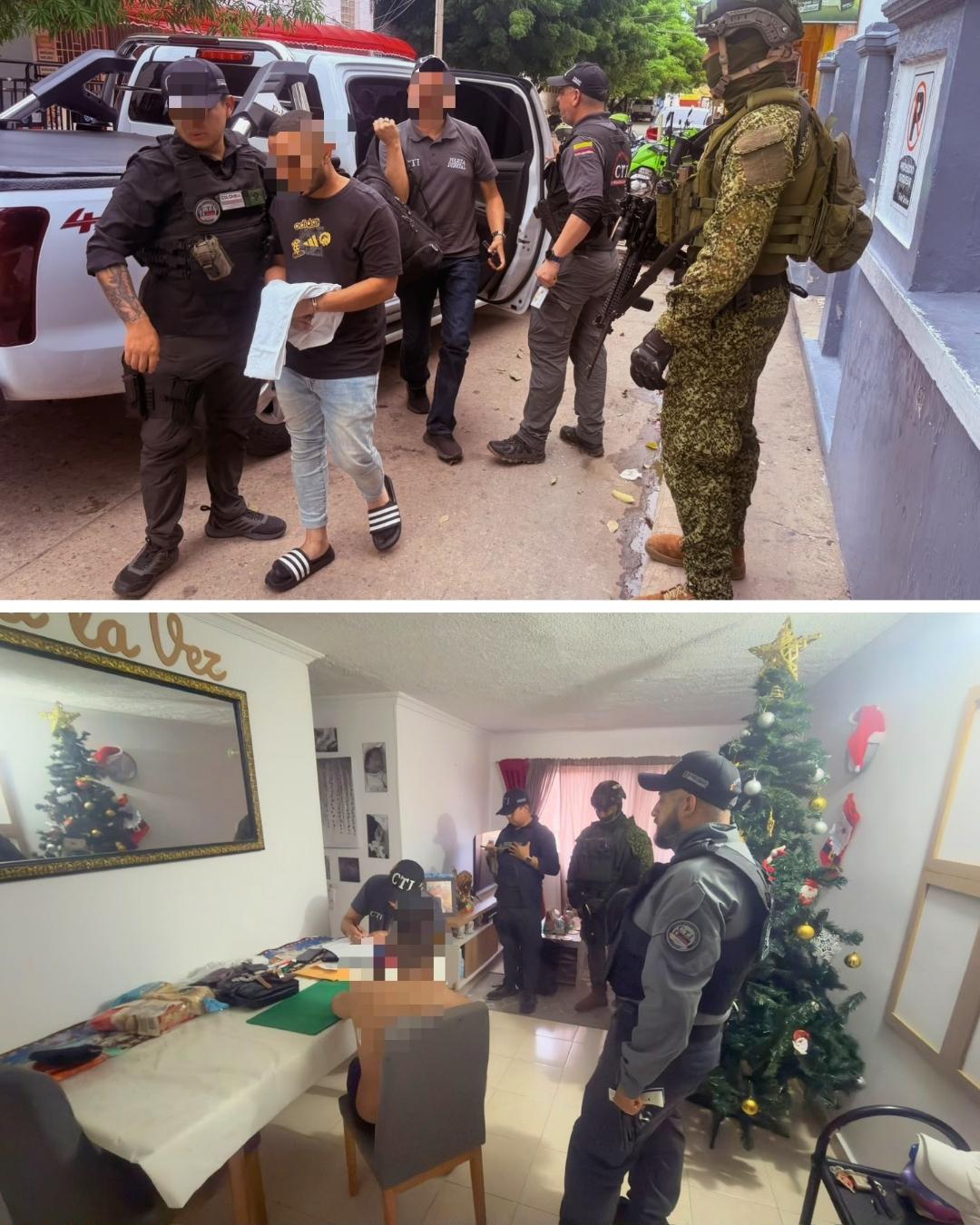Fuerza Pública desarticula red de narcotráfico transnacional