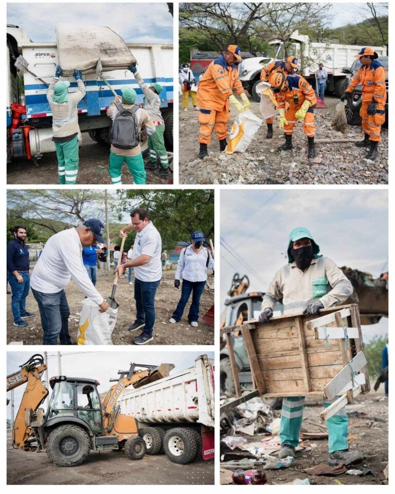 Gobierno Pinedo puso en marcha la campaña “Alcaldía Limpia Tu Vía” para recuperar el espacio público