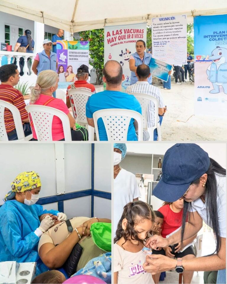 Gobierno de Carlos Pinedo realizó jornada integral de salud en Bonda