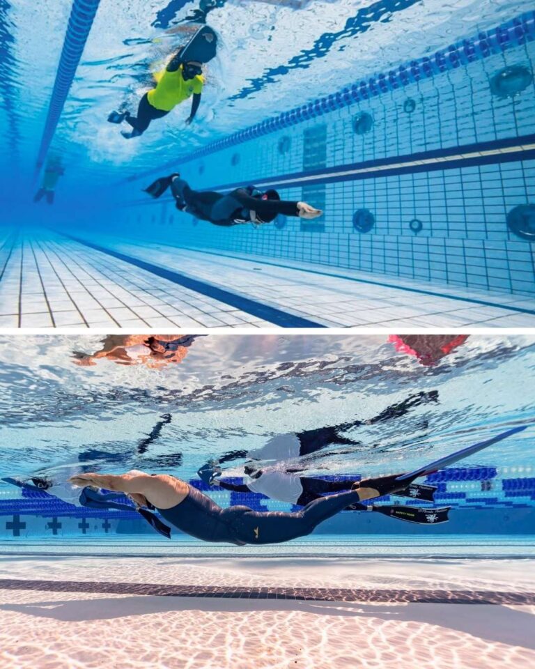 Open Internacional de Freediving que reúne atletas de diez países llega a Santa Marta