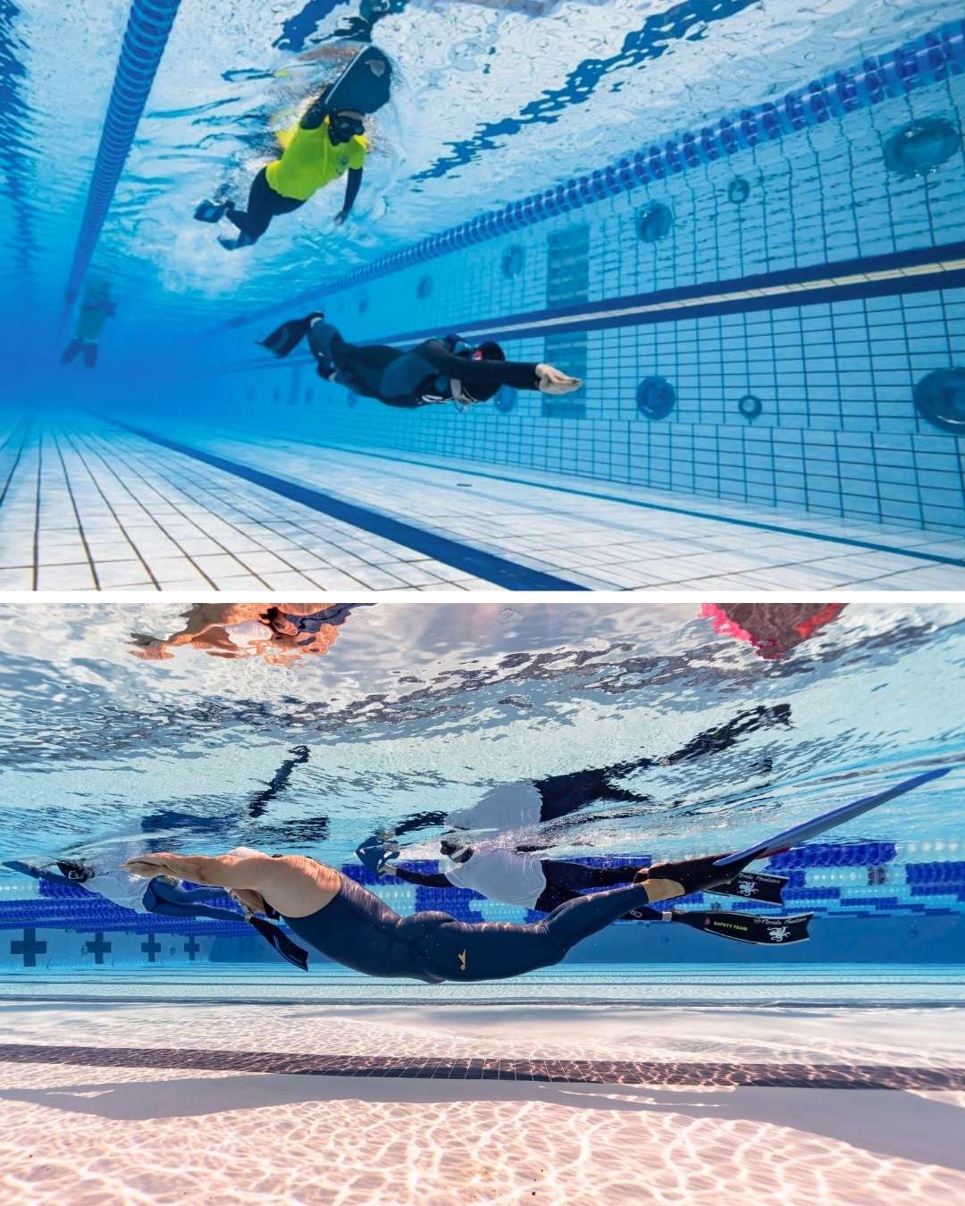 Open Internacional de Freediving que reúne atletas de diez países llega a Santa Marta