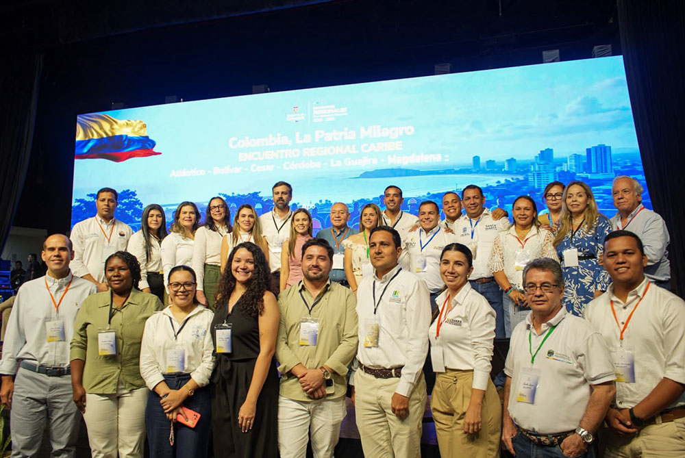 Santa Marta y Magdalena llevan sus proyectos estratégicos a la construcción del próximo Plan Nacional de Desarrollo