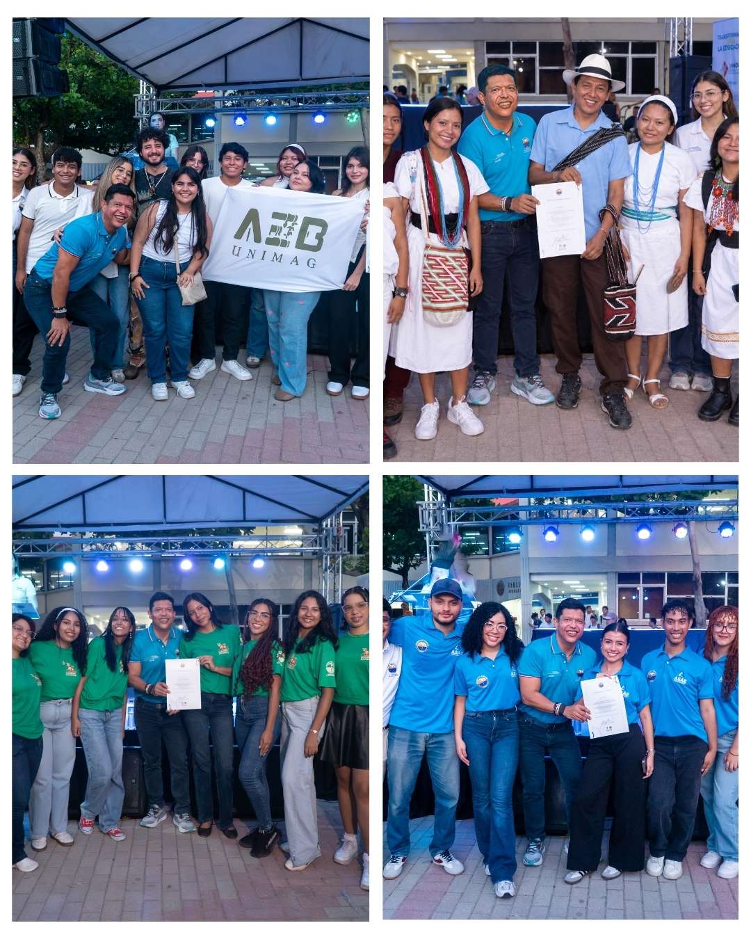 UNIMAGDALENA exalta el compromiso de sus colectivos estudiantiles