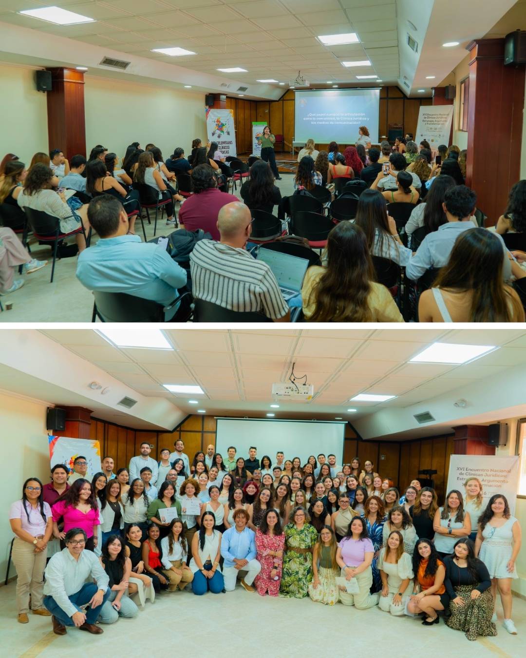 UNIMAGDALENA fue sede del XVI Encuentro Nacional de Clínicas Jurídicas
